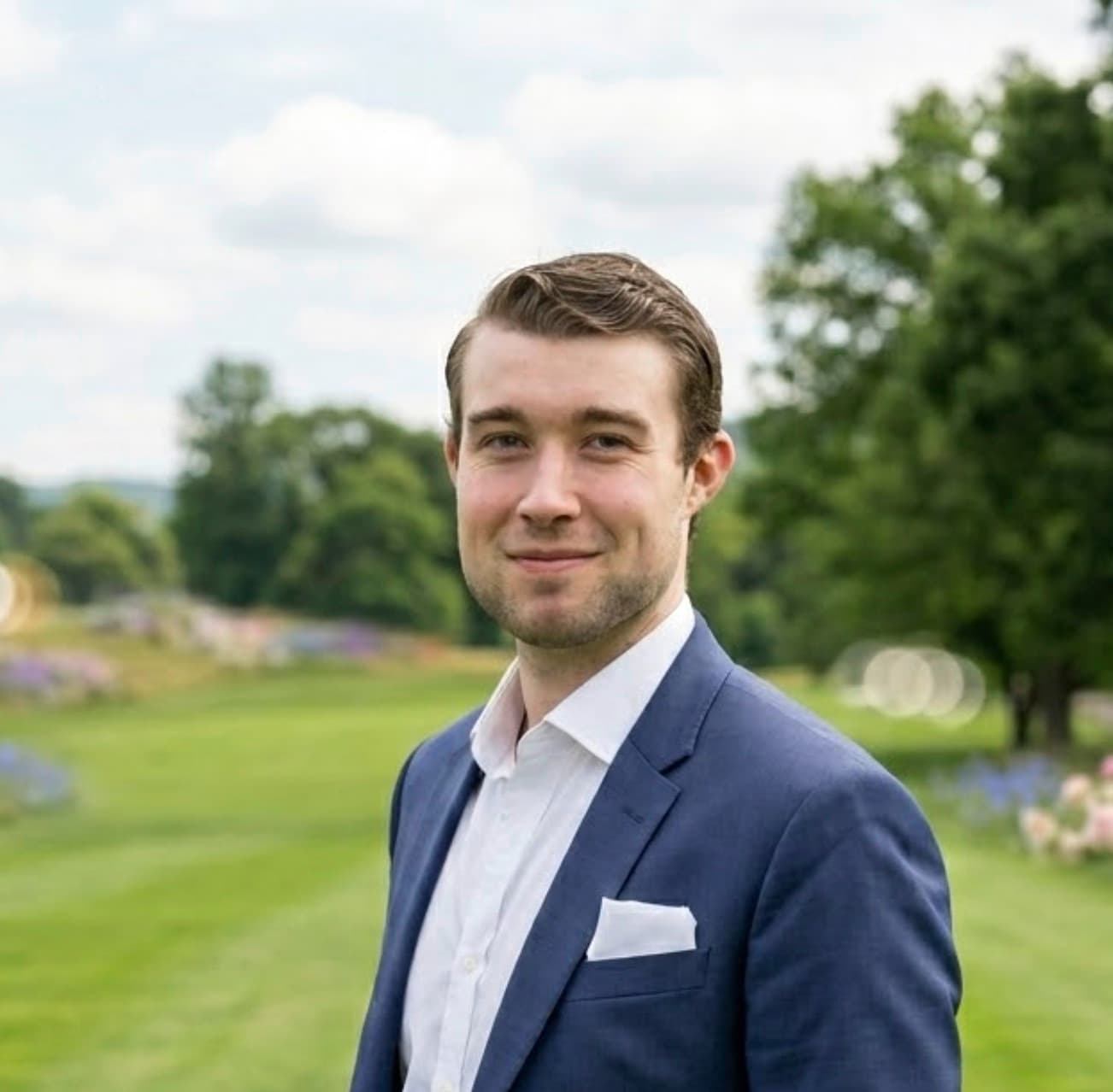 Portrait of Stephen Grindley, Managing Director of Alcohol Ltd